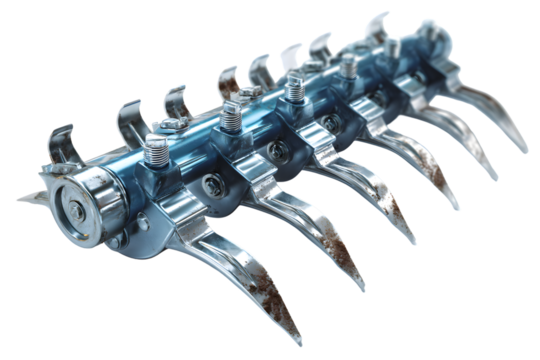 Mechanical Claw with Sharp Talons Industrial and Robotic Design for Engineering Technology a