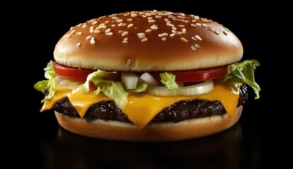 Classic Cheeseburger