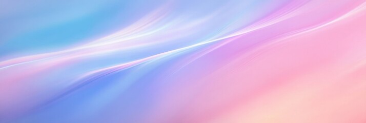 Obraz premium Colorful abstract blurred lights create a dreamy atmosphere with soft glows and pastel tones for serene minimalistic backgrounds