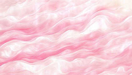 Delicate pink and white wavy fabric texture