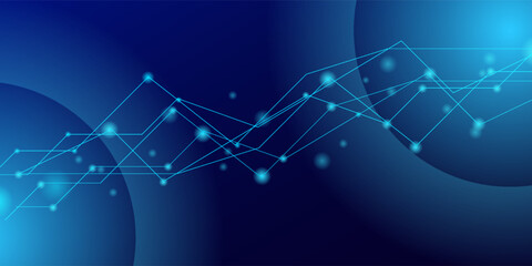 Light BLUE vector layout with lines, rectangles. Abstract gradient illustration with rectangles. Pattern for commercials, ads.