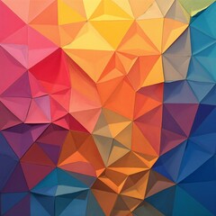 Obraz premium abstract geometric background with paper texture