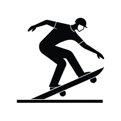 Skateboarding Trick, Silhouette, Extreme Sport, Action, Rider, Board, Style, Skill, Balance, Athlete