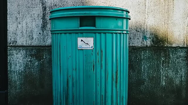 Aqua Waste Container on Urban Streetside: A Study of Public Sanitation