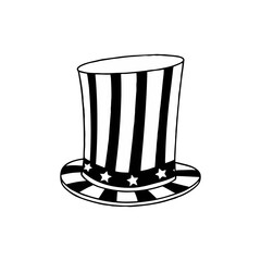 Patriotic Hat Design