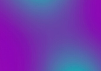 Green and blue gradient on purple and blue background.