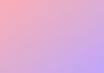 Subject: Pink and blue gradient background.