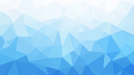 Obraz premium Abstract Blue Polygonal Background Design blue background