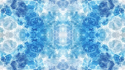 Fototapeta premium Stunning Blue Marble Pattern for Interior Design blue background