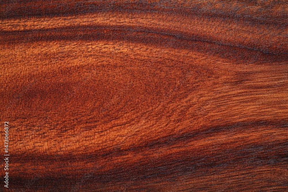 Poster a close-up view of rich. textured wood grain showcasing natural swirls and patterns. ideal for backg