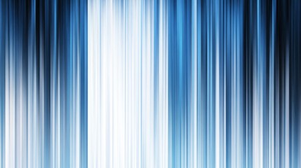 Obraz premium Stunning Abstract Blue and White Vertical Lines Graphic Design blue background