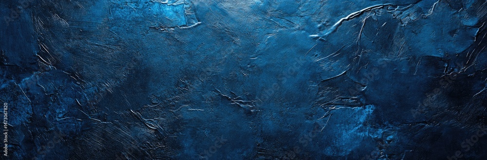 Aufkleber a textured blue abstract background featuring deep shades and intricate patterns. ideal for creative