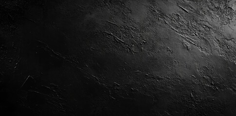 Naklejka premium Abstract black and white textured surface with varying shades and patterns. creating a moody atmosphere suitable for backgrounds in artistic projects or design work