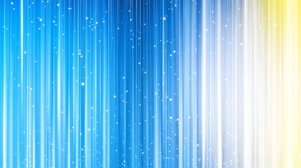 Abstract Blue and White Gradient Background with Sparkling Lines blue background