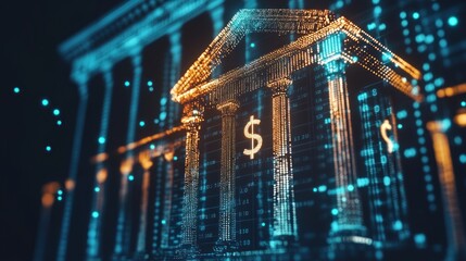 Digital Bank Building