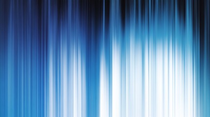 Obraz premium Abstract Blue and White Vertical Lines Graphic Design blue background