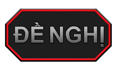 Vietnamese - Offer Sticker Design – Discount Promotion