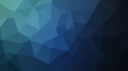 Fototapeta premium Abstract Geometric Blue Polygons Background blue background