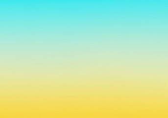 Obraz premium Bright sunflower against a serene yellow and blue sky with a few clouds.