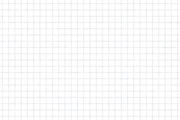 Squared grid notebook paper page background