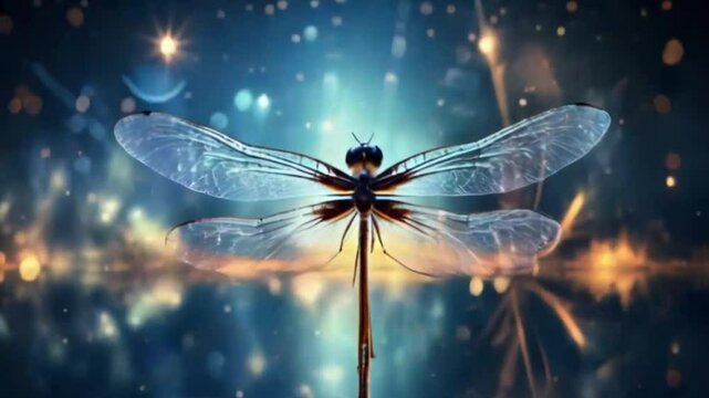 Dragonfly is so good , ai generative