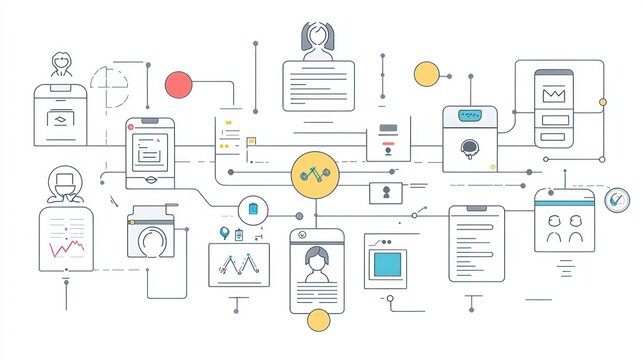 Digital user experience workflow