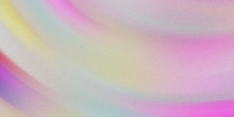 Fototapeta premium Pastel rainbow color blend gradient for creative designs and artistic visualizations