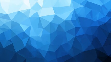 Stunning Blue Polygonal Background Design blue background