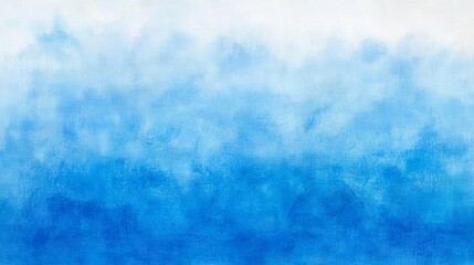 Obraz premium Abstract Blue Gradient Painting blue background