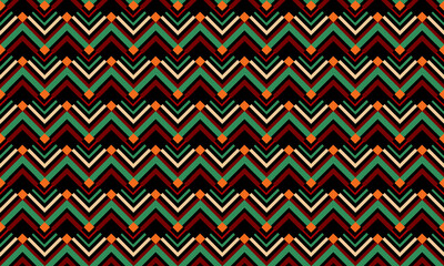 Vintage pattern overlapping vector seamless in art deco style modern abstract textures repeating geometric tiles from striped elements