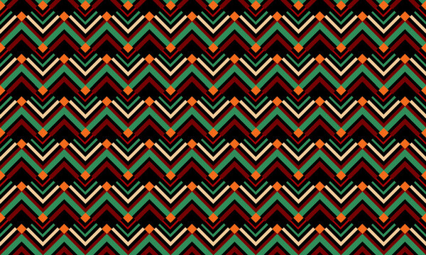 Vintage pattern overlapping vector seamless in art deco style modern abstract textures repeating geometric tiles from striped elements
