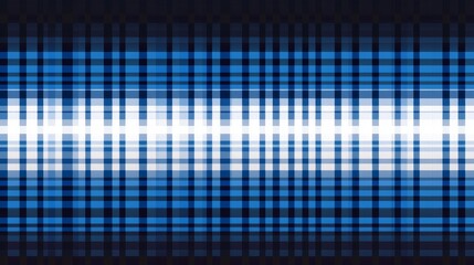 Stunning Blue and White Plaid Pattern Design blue background