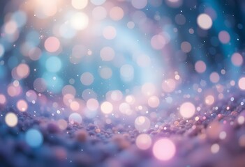 Enchanted Light Realm in Pastels