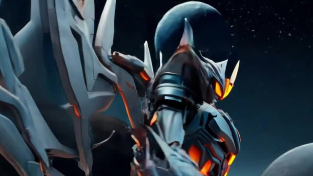 Transform robot machine battle  ,ai generative