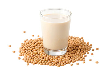 glass of milk and cookies