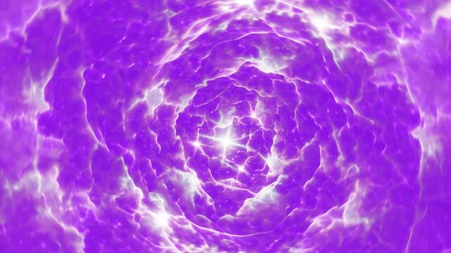 Radiant abstract fractal swirl with glowing pink and violet light patterns, resembling a magical burst or dreamlike nebula. Perfect for dreamcore visuals, trance VJ sets, or spiritual concept art.