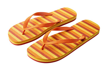 flip flops isolated on white background