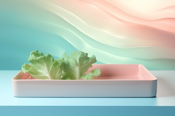 fresh vegetables on a plate