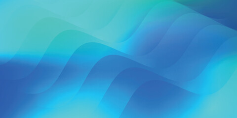 青　幾何学　立体　模様　背景