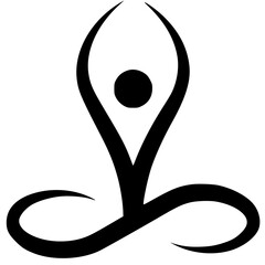 black silhouette of a butterfly on white