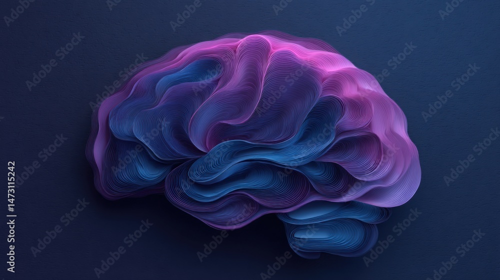 Poster neural offer sequence icon concept demonstrating ai guided conversion techniques for optimized marke