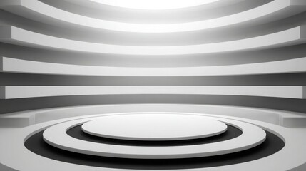 Obraz premium Elegant organic scale spiral icon concept rooted in fibonacci sequence to illustrate patterns of natural growth
