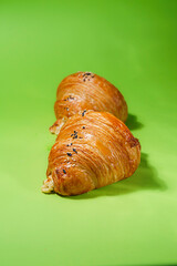 Delivery Sandwich with White Background – Green Background