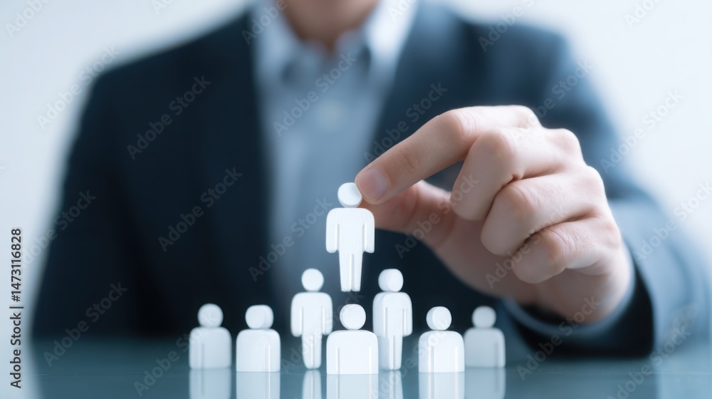 Poster innovative personal builder icon concept for designing executive identity and creating distinctive i