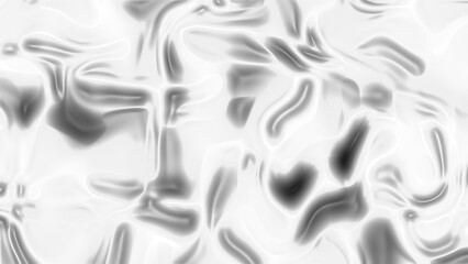 Fluid gray white swirls abstractly flow, perfect for digital backgrounds, motion graphics, website...