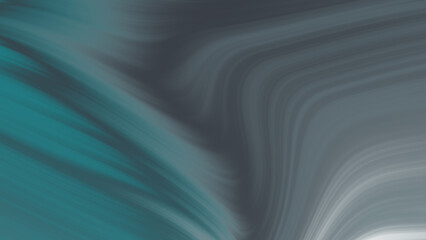 Abstract teal and gray flowing lines for designs. Suitable for backgrounds, digital art, websites, and artistic projects requiring modern patterns.