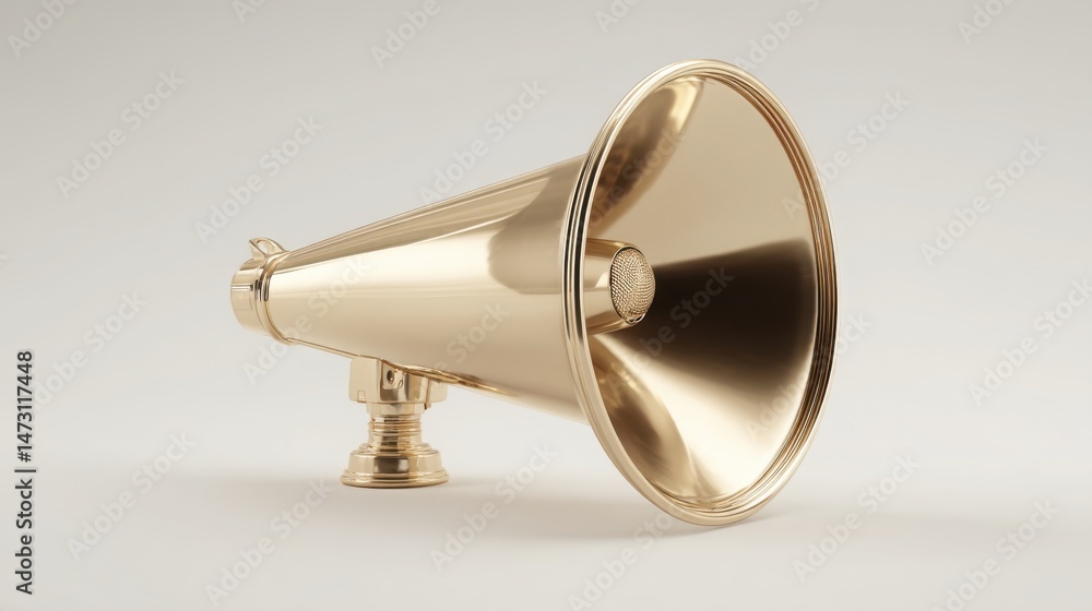 Poster visual representation of phase-sensitive pitch icon concept for aligned message release in business 
