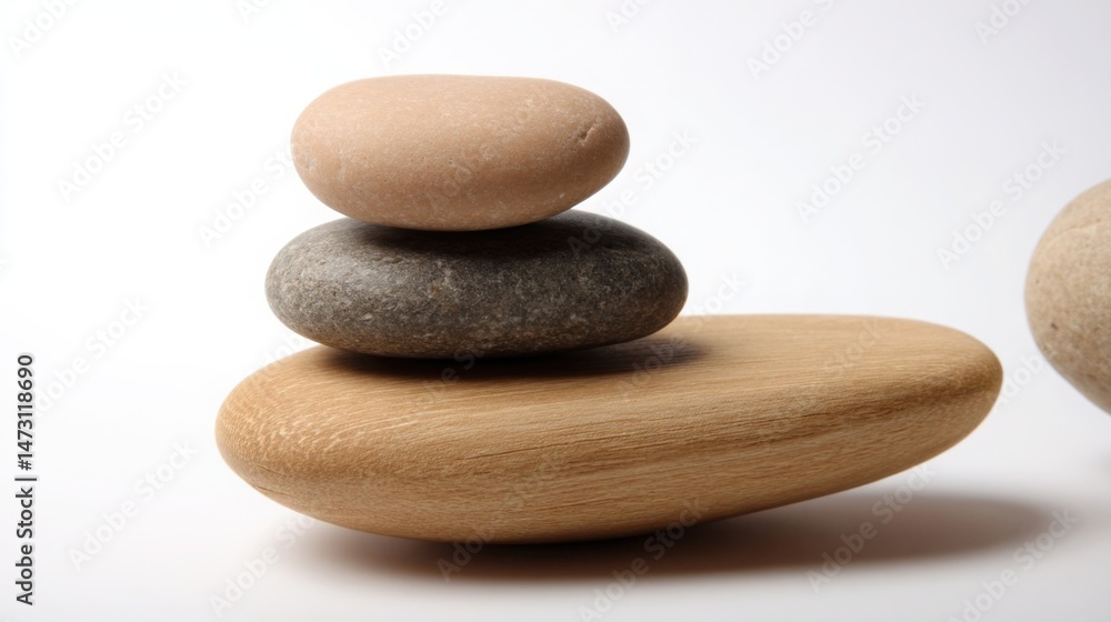 Poster visual representation of a stress meter icon concept illustrating balance and action within a work e