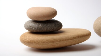 Visual representation of a stress meter icon concept illustrating balance and action within a work environment