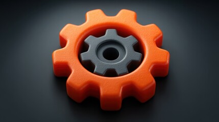 Innovative post-trade feedback loop recorder icon concept to enhance financial processes and improve efficiency